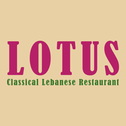 Lotus Lebanese Restaurant logo.